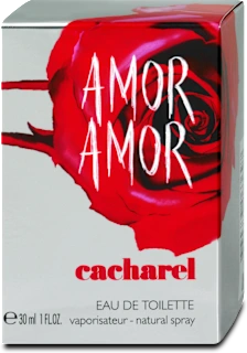 Toaletna voda za ženske Amor Amor, 30 ml