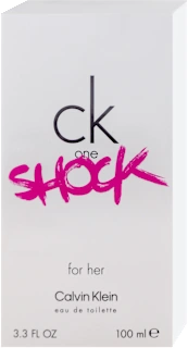 Toaletna voda za ženske CK One Shock, 100 ml