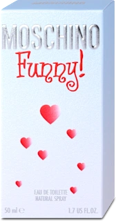 Toaletna voda za ženske Funny!, 50 ml