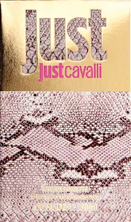 Toaletna voda za ženske Just Cavalli, 30 ml