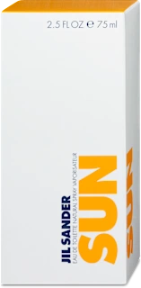 Toaletna voda za ženske Sun, 75 ml