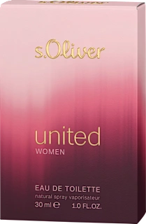 Toaletna voda za ženske united, 30 ml