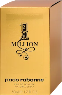 Toaletna voda za moške 1 Million, 50 ml