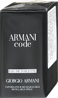 Toaletna voda za moške Armani Code, 50 ml