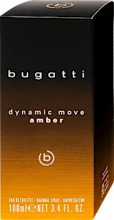 Toaletna voda za moške dynamic move amber, 100 ml