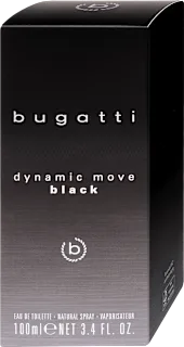 Toaletna voda za moške dynamic move black, 100 ml