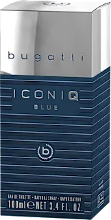 Toaletna voda za moške Iconiq Blue, 100 ml