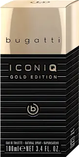 Toaletna voda za moške Iconiq Gold, 100 ml