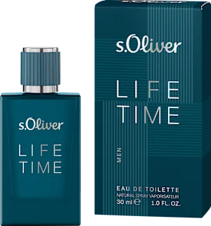 Toaletna voda za moške Life Time, 30 ml