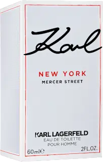Toaletna voda za moške New York Mercer Street, 60 ml