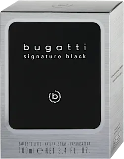 Toaletna voda za moške signature black, 100 ml