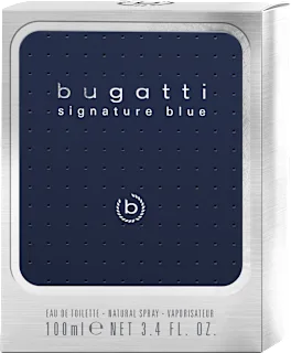 Toaletna voda za moške signature blue, 100 ml