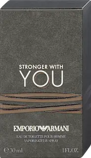 Toaletna voda za moške Stronger With You, 30 ml