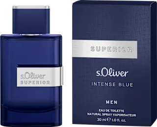 Toaletna voda za moške Superior Intense Blue, 30 ml