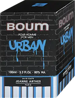 Toaletna voda za moške Urban, 100 ml