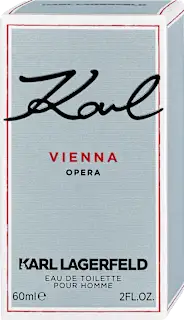 Toaletna voda za moške Vienna Opera, 60 ml