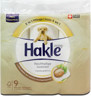 Toaletni papir Reichhaltige, 4-slojni, 9x135, 9 kos
