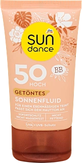 Toniran fluid za zaščito pred soncem, ZF 50, 50 ml