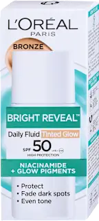 Tonirani fluid Bright Reveal Bronze, ZF 50+, 50 ml