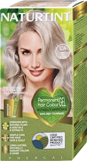 Trajna barva za lase v gelu 10A Light Ash Blonde, 1 kos