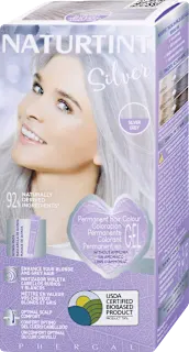 Trajna barva za lase v gelu Silver Grey, 1 kos