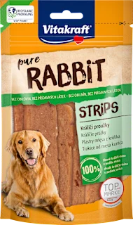 Trakovi iz zajčjega mesa RABBIT, 80 g