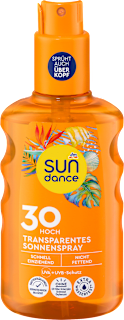 Transparentni sprej za zaščito pred soncem, ZF 30, 200 ml