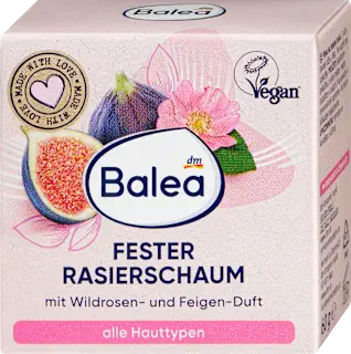Trda pena za britje z vonjem divje vrtnice in fige, 60 g