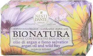 Trdo milo Bio Natura argan, 250 g