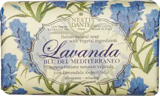 Trdo milo Lavande Blu Del Mediterraneo, 150 g