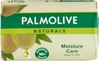 Trdo milo Naturals Moisture Care Olive & Milk, 90 g