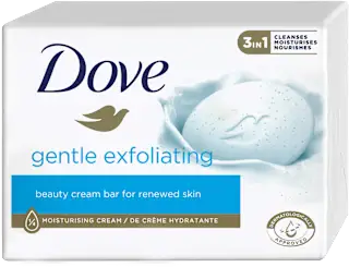 Trdo milo v kosu gentle exfoliating, 90 g