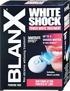 Tretma za beljenje zob White Shock + LED Bite, 50 ml