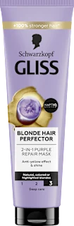 Tretma za lase Blonde Hair Perfector, 150 ml