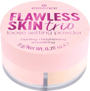 Trio pudrov v prahu Flawless Skin, 8 g