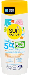 Ultra Sensitive mleko za sončenje, ZF 50+, 200 ml