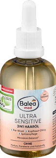 ULTRA SENSITIVE olje za lase 3 v 1, 100 ml