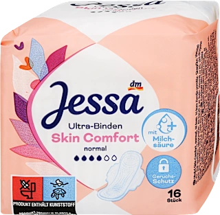 Ultra vložki s krilci Skin Comfort, 16 kos