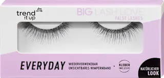 Umetne trepalnice Big Lash Love Everyday (1 par), 1 kos