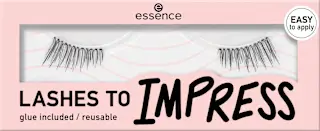 Umetne trepalnice Lashes to Impress, 03 half lashes, 1 kos