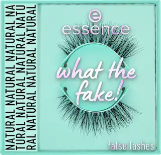 Umetne trepalnice What The Fake! - 03 Natural, 1 g