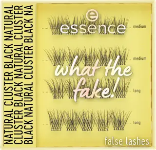Umetne trepalnice What The Fake! - 06 Natural Cluster Black, 1 g