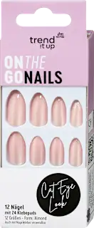 Umetni nohti On the Go Nails, 12 kos