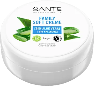 Univerzalna krema za obraz in telo z bio ognjičem in aloe vero Family Soft, 150 ml