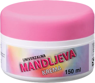 Univerzalna mandljeva krema, 150 ml