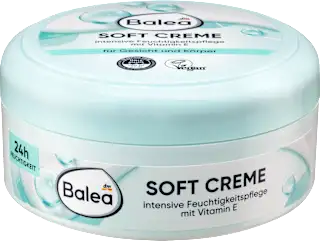 Univerzalna vlažilna krema SOFT z vitaminom E, 250 ml