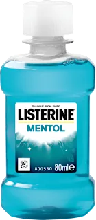 Ustna voda Mentol, potovalna velikost, 80 ml