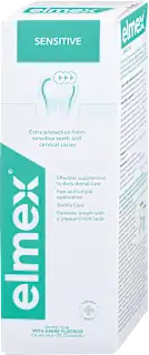 Ustna voda Sensitive, 400 ml