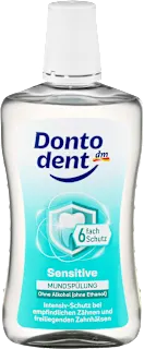 Ustna voda SENSITIVE, 500 ml