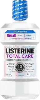 Ustna voda Total Care Extra Mild, 500 ml